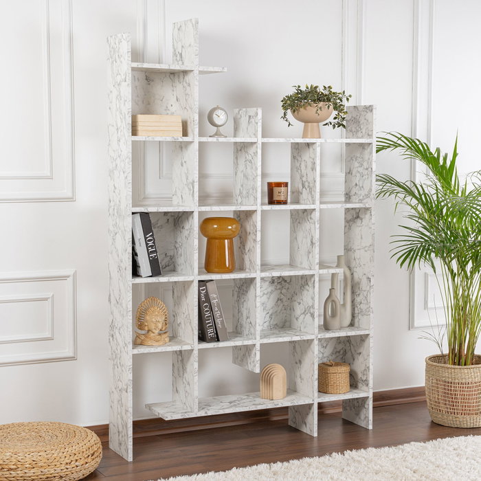 Hanah Home Manco - Carrara Marble Hanah Home Manco - Carrara Marble